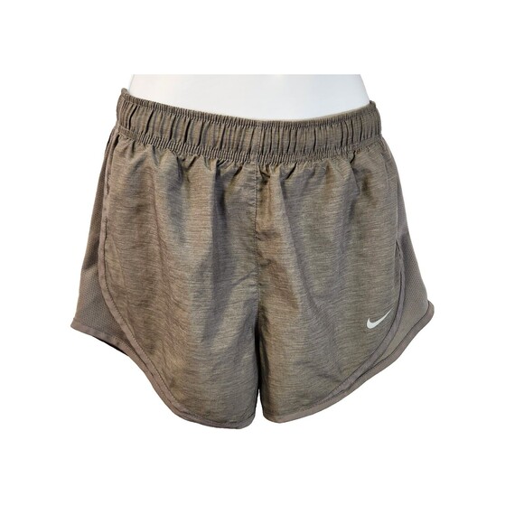 Nike Running Shorts Womens Dri FIT Tempo Brief Lined Grey Size Small - Picture 1 of 8